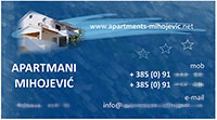 vizitke za apartmane
