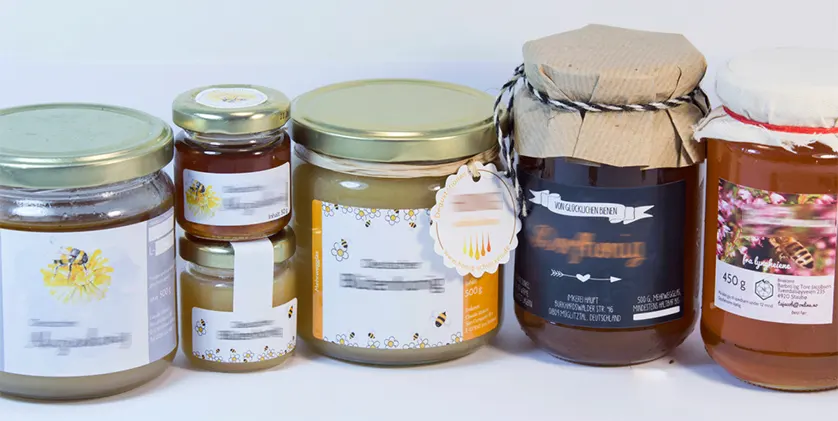 naljepnice za med etikete