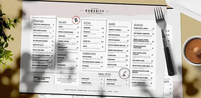 Podložak podmetač za stolove