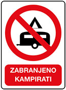 Zabranjeno kampirati